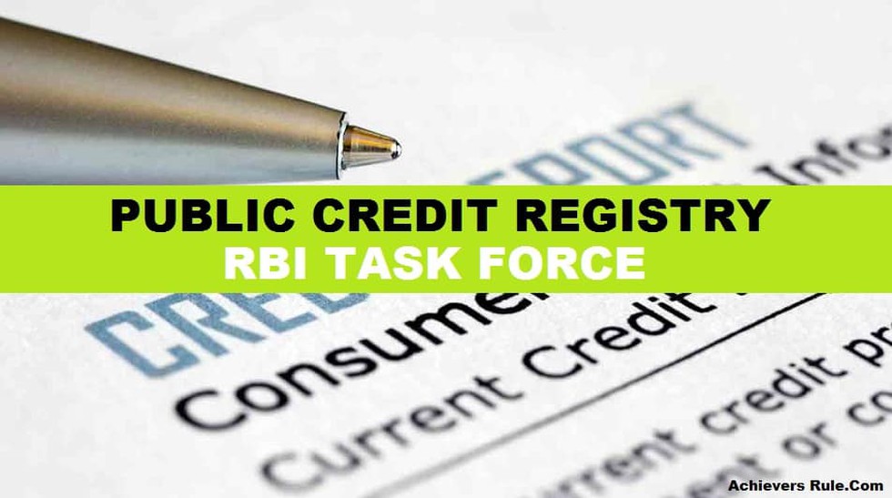 According To Rbi Setting Of A Public Credit Registry Pcr May Pose Legal Challenges Like 3285