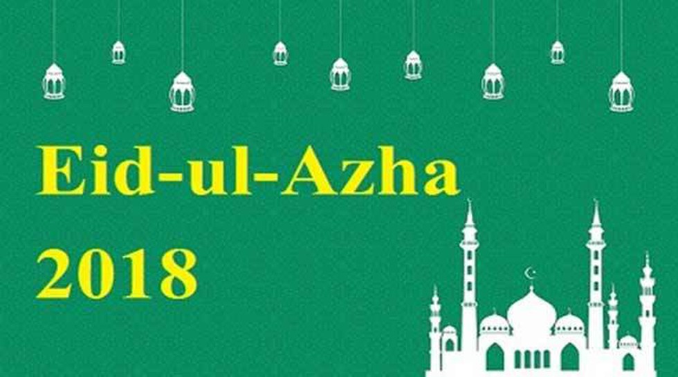 EidulAzha, the festival of sacrifice, was celebrated in various parts