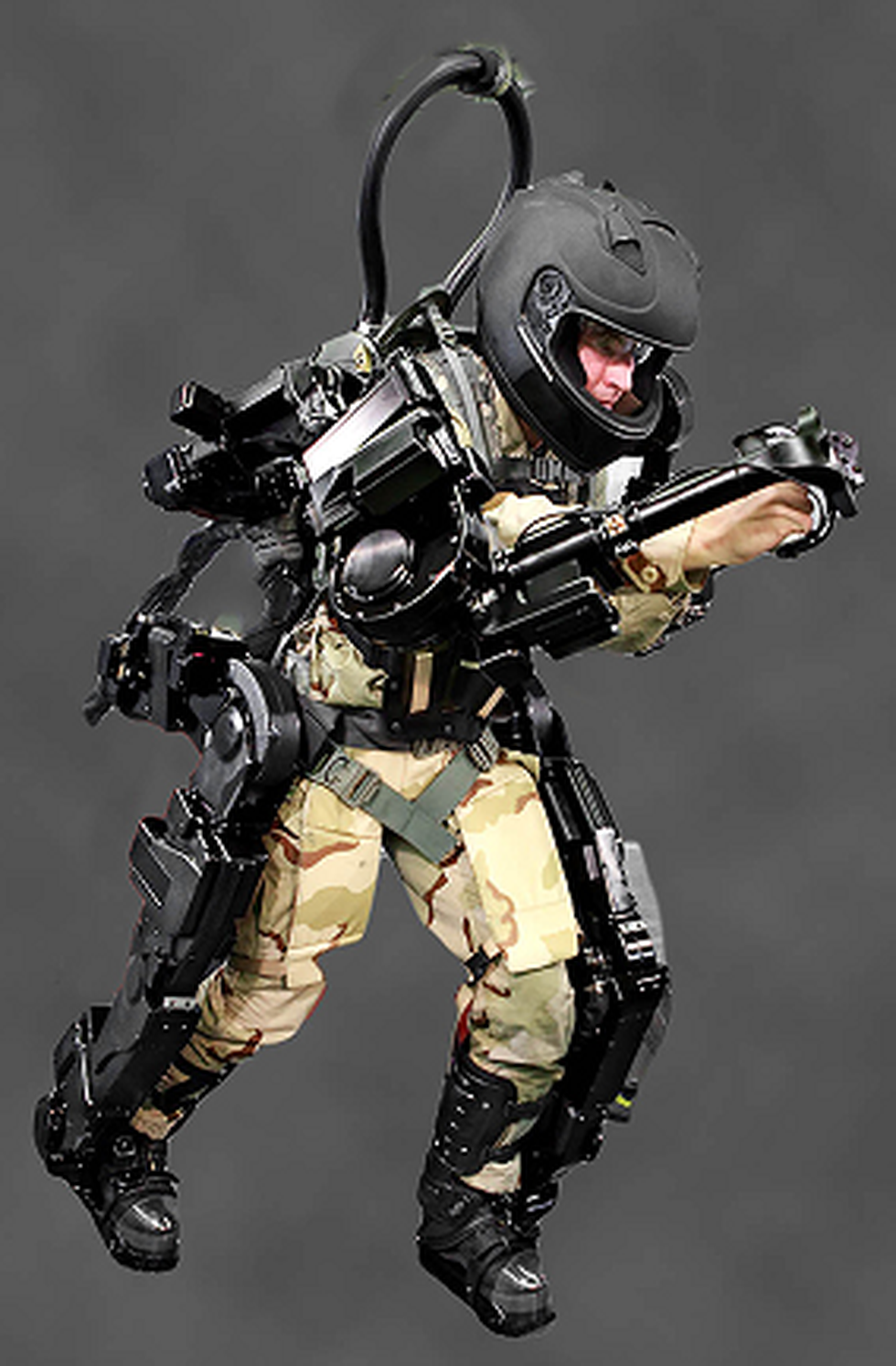 The Us Military Exoskeleton Suits Will Be Powered By - vrogue.co