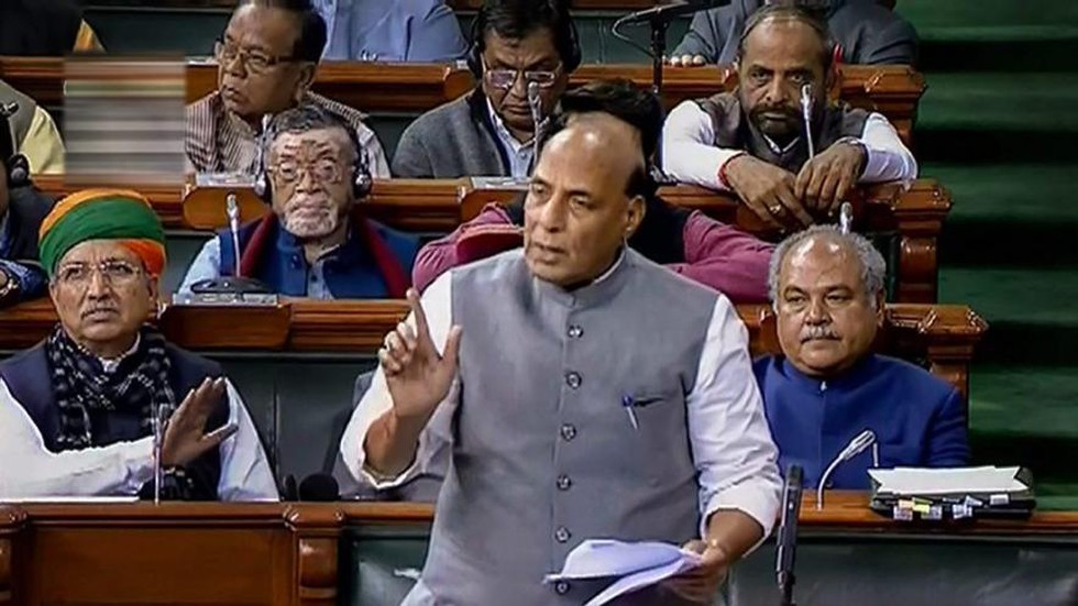 Lok Sabha Passed The Citizenship Amendment Bill, 2019 Amid Protests.