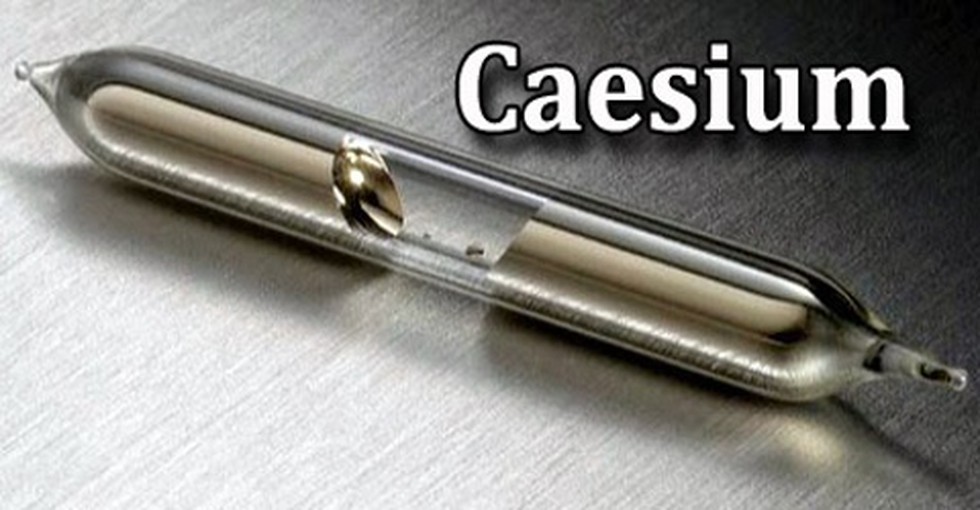 how was caesium discovered