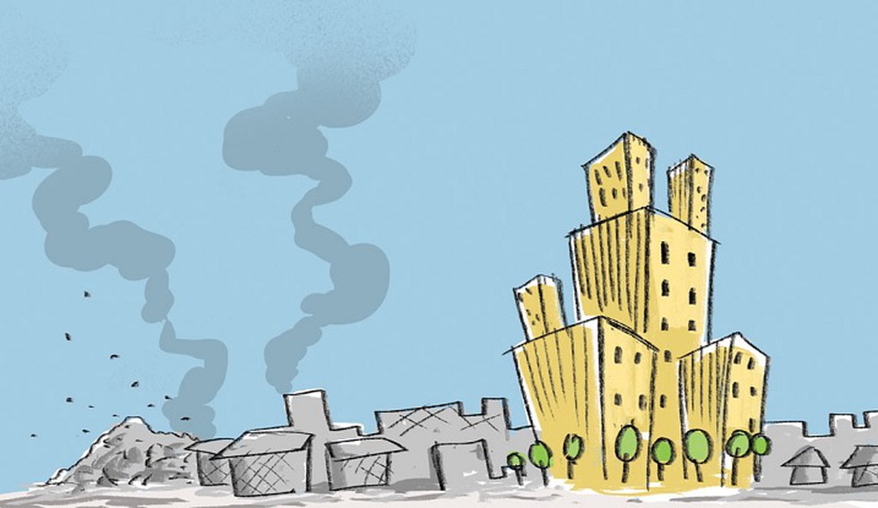 Members of the Unauthorised Colonies and Office bearers of the Resident