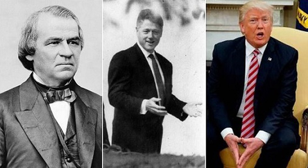 Impeached presidents