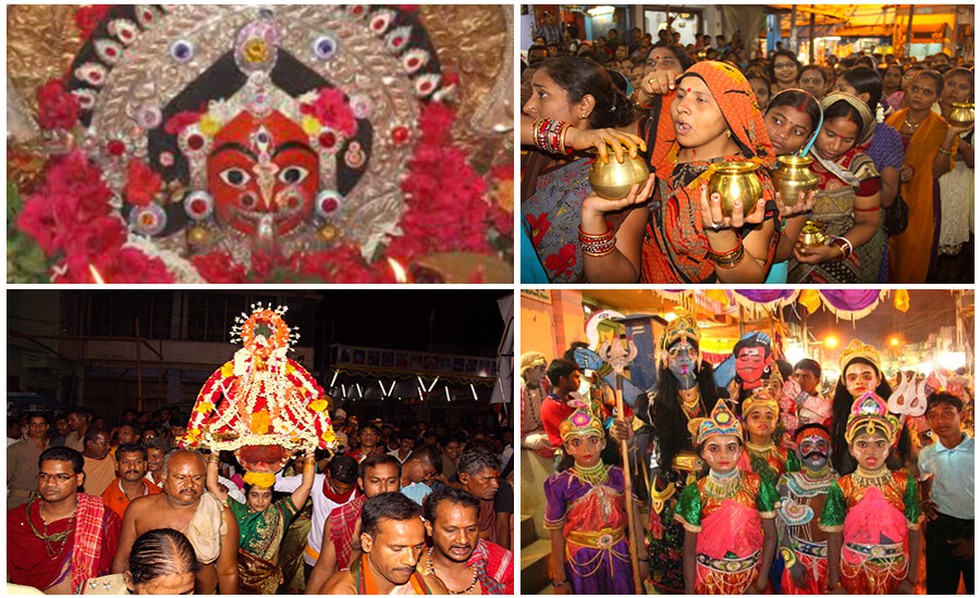 Preparations for the famous biennial Thakurani Jatra festival in Odisha