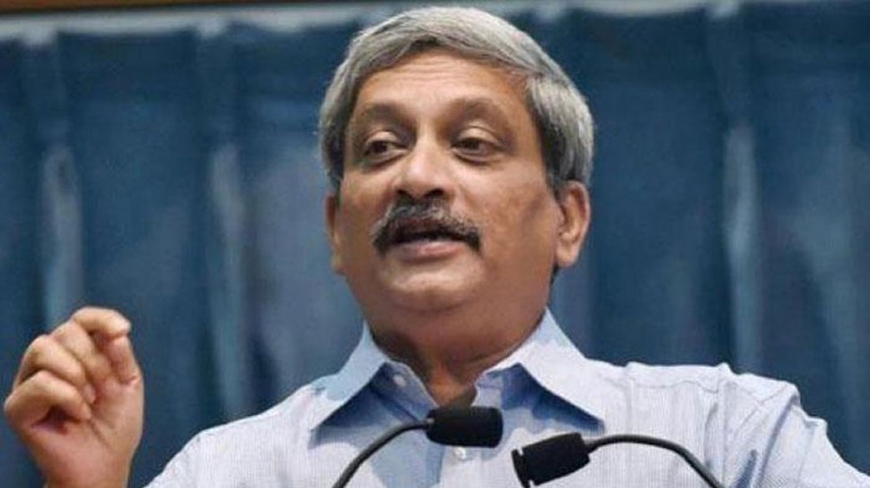 Four-time Goa Chief Minister And Former Defence Minister Manohar ...