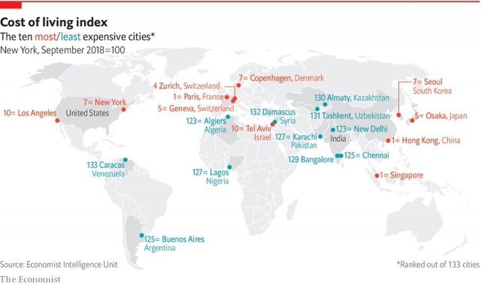 For The First Time In Its 30 Year History Three Cities Share The