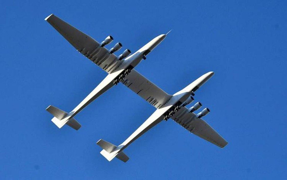 The World s Largest Aeroplane Scaled Composites Stratolaunch Made 