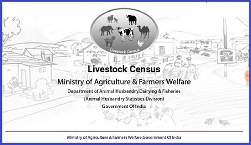 The 20th Livestock Census is presently undergoing on in all districts