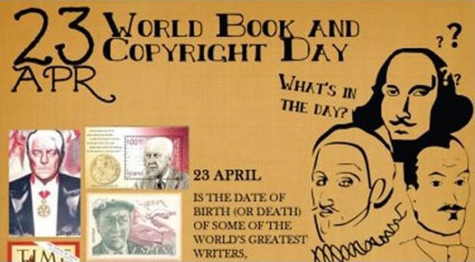 On April 23, the 24th edition of World Book and Copyright Day will