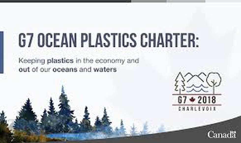 After subscribing to the Ocean Plastics Charter last year, Canada Prime Minister Justin Trudeau