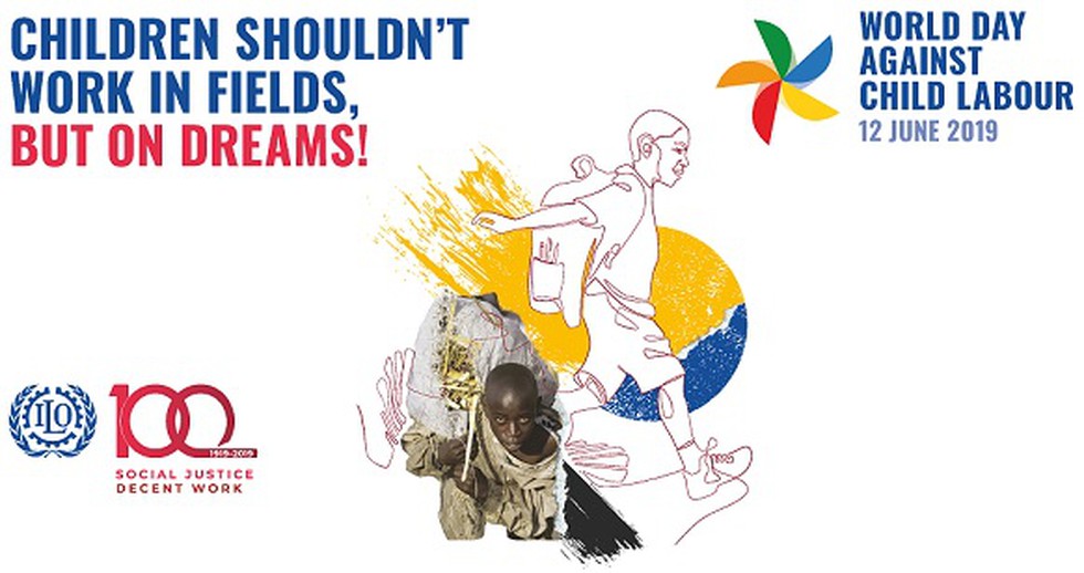 International Day Against Child Labour Is Being Observed With The Theme Children Should Not Work In Fields But On Dreams