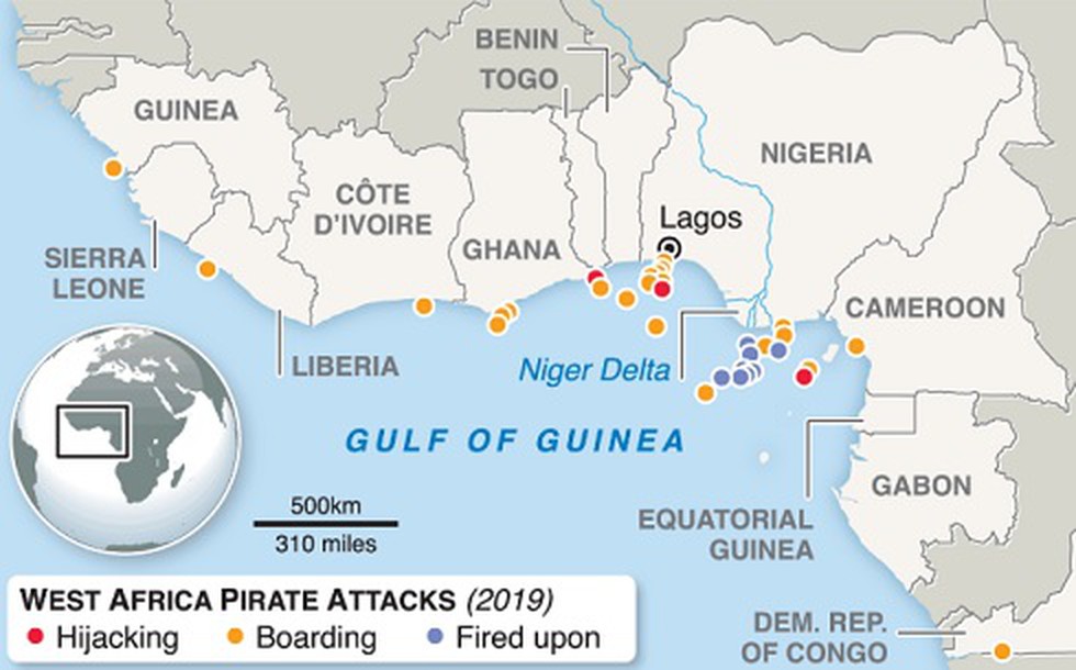 Gulf Of Guinea 