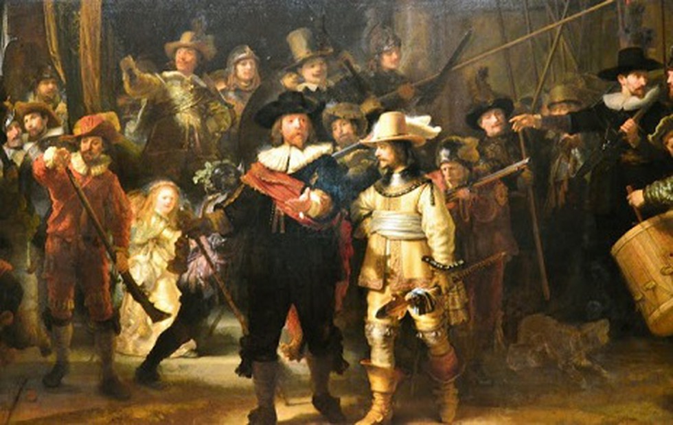 Amsterdam S Famed Rijksmuseum Began The Biggest Ever Restoration Of   Night Watch 