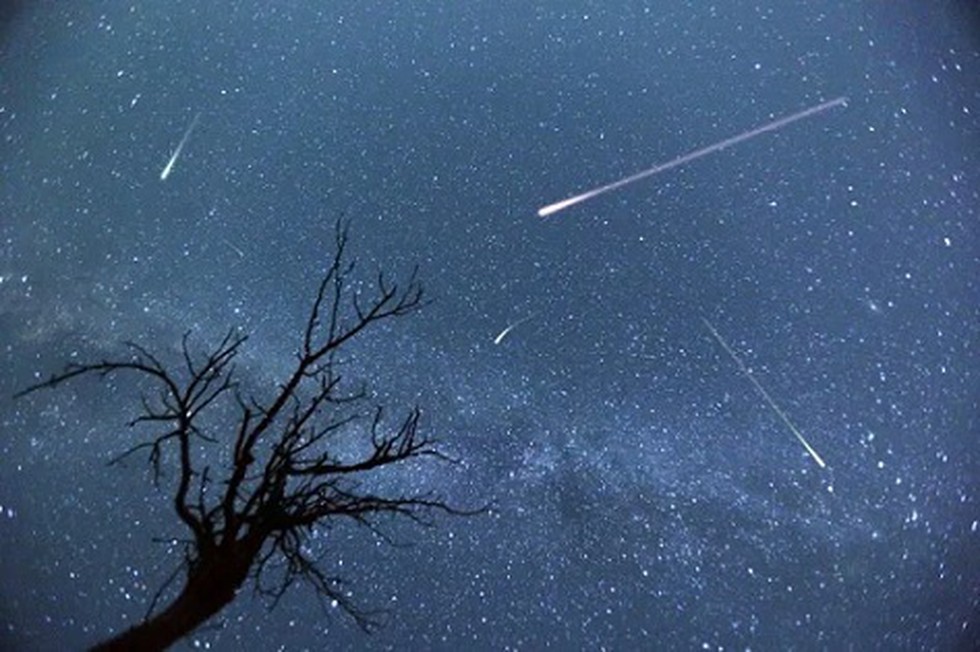 On the evening of August 12th and early on August 13th, the Perseid