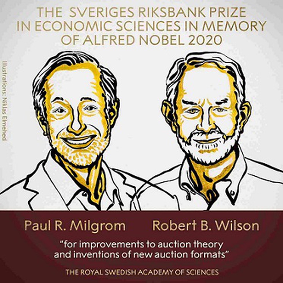 Two American Economists Paul R Milgrom And Robert B Wilson Jointly Won ...