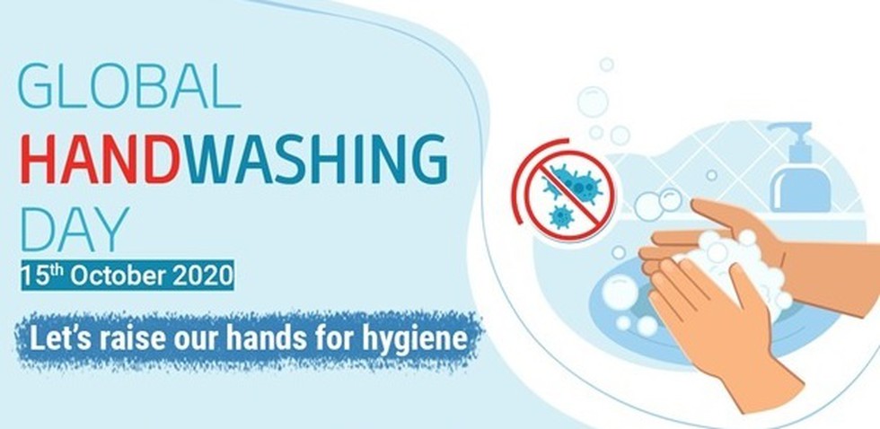 Global Handwashing Day is being observed on October 15, 2020.