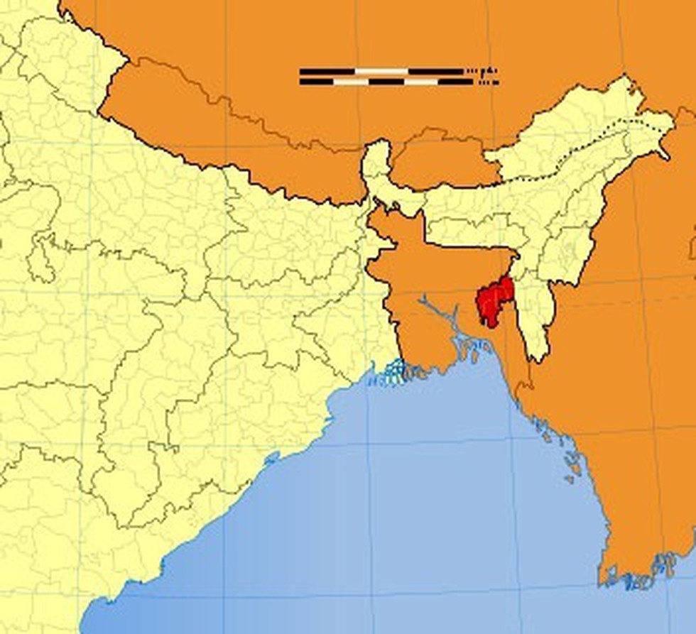 Черапунджи на карте. Черапунджи на карте Индии. Черапунджи на Северо востоке Индии на карте. Манипур на карте.