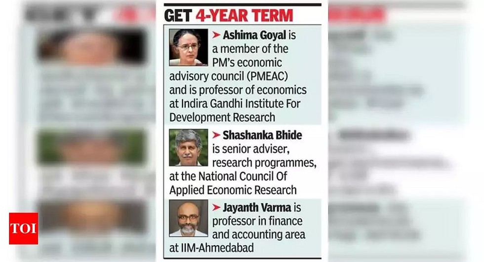 The Government Has Finally Appointed Three Economists Pmeac Member Ashima Goyal Ncaer S Shashanka Bhide And Iim Ahmedabad Professor Jayanth Varma As New Members Of The Rbi S Monetary Policy Committee Mpc To Let's start with a brief background.