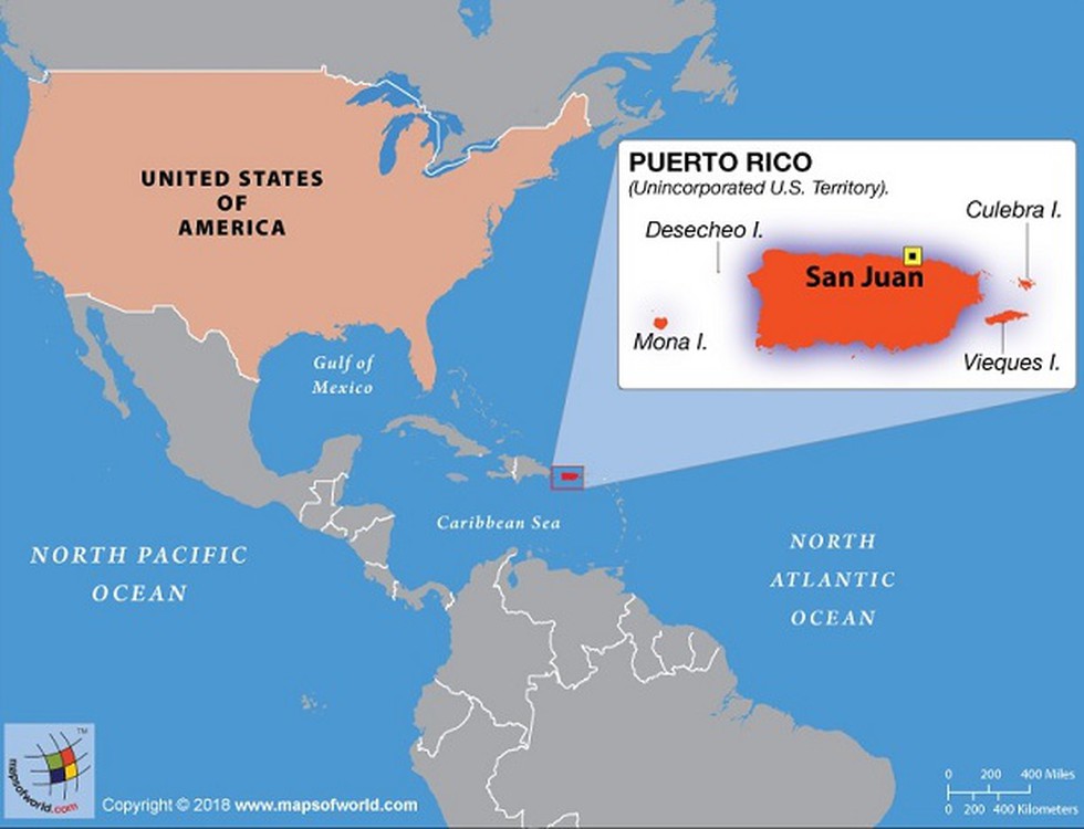 For The Third Time In Ten Years The United States Territory Of Puerto 