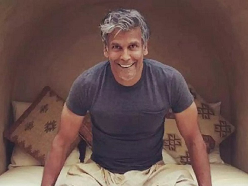 Milind Soman Shares His Controversial Photoshoot On 