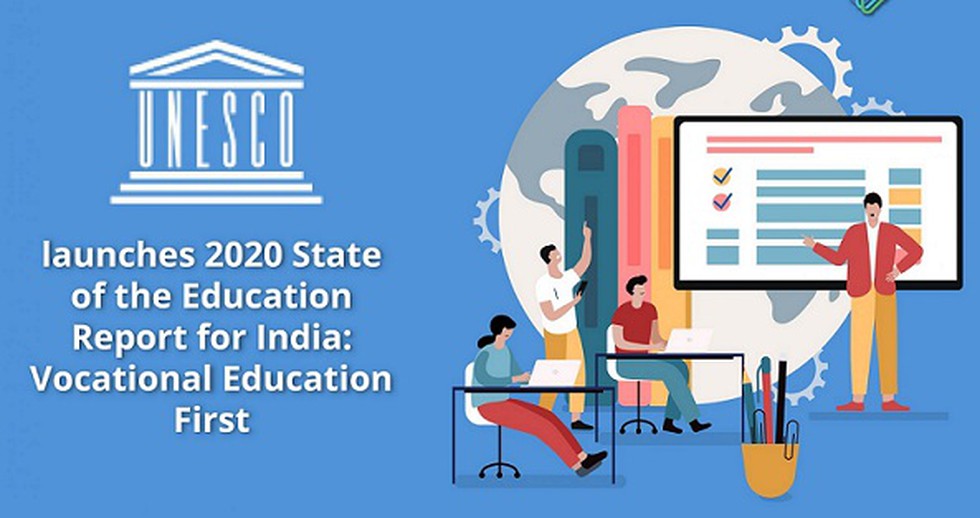 write a report on vocational education in india