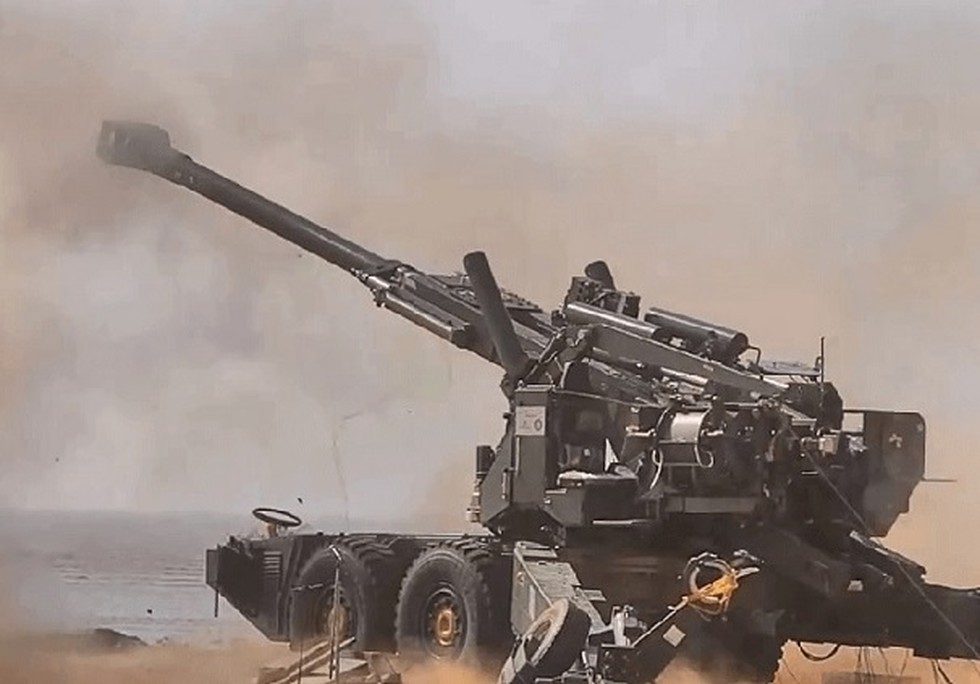 User Trials Of The Indigenous Advanced Towed Artillery Gun System   Advancee 