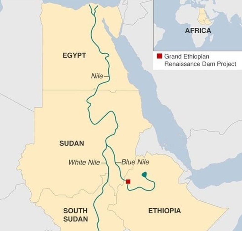 The Grand Renaissance Dam Which Ethiopia Is Building Has Caused