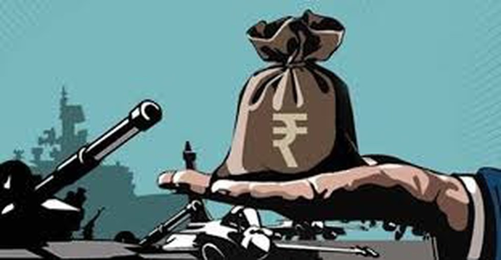 The union government allocated Rs 3.37 lakh crore as the defence budget