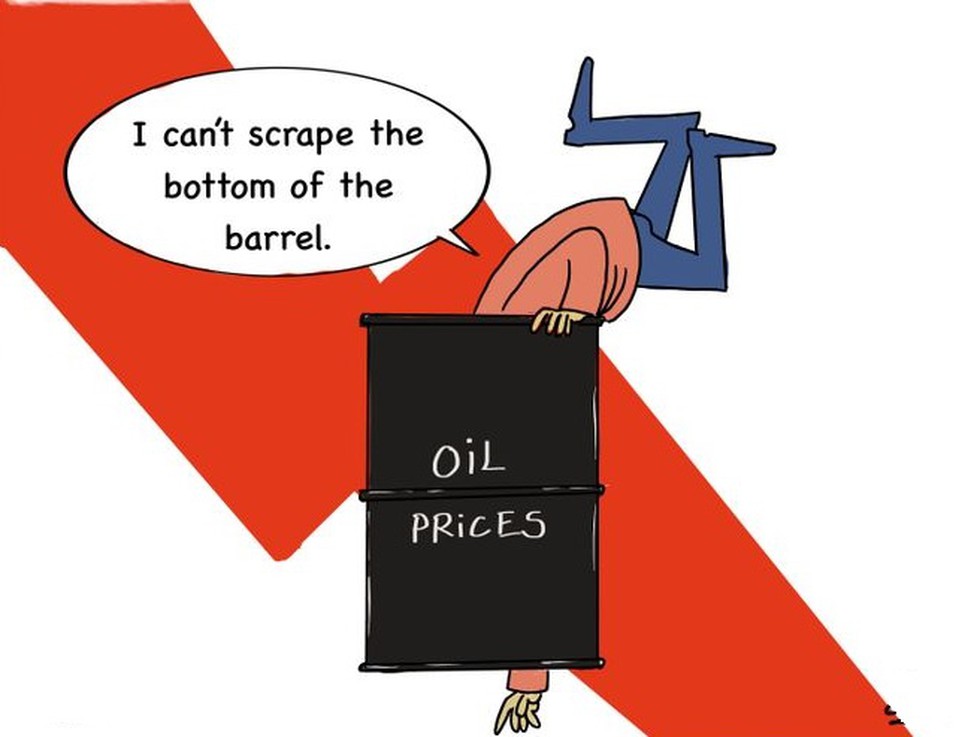 To make the best use of the low international crude prices, public