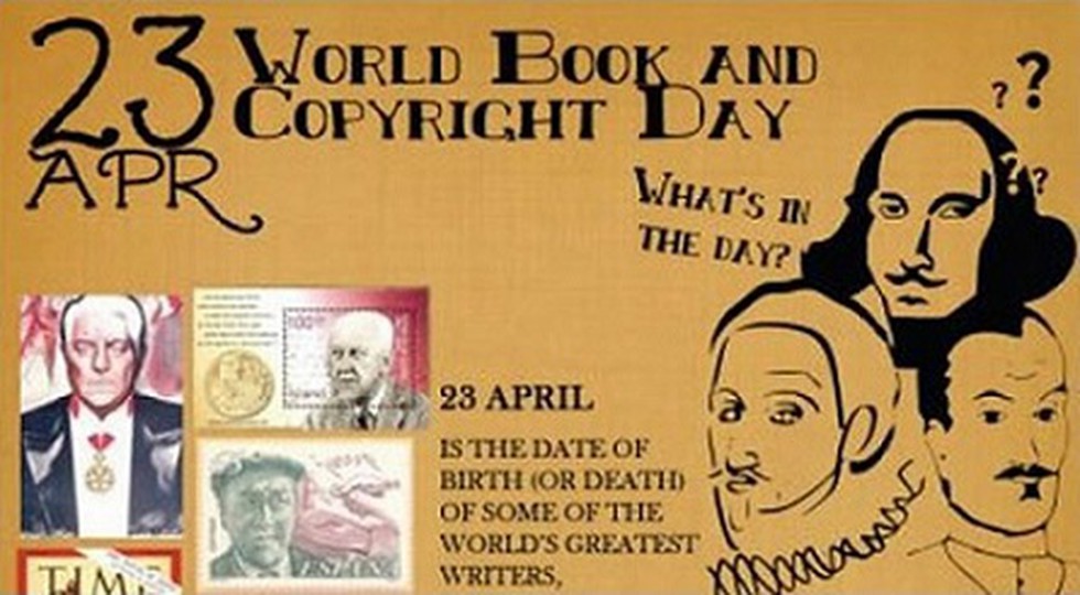 On April 23, UNESCO will celebrate the 25th edition of World Book and
