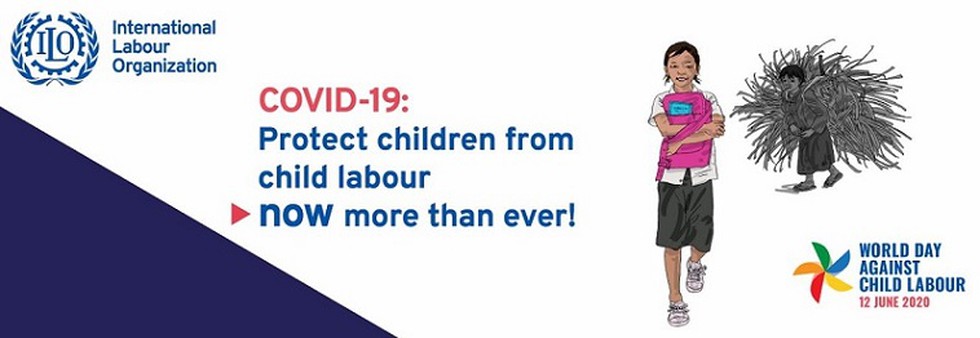 The World Day Against Child Labour Wdacl Is Being Observed On 12 June Under The Theme Covid 19 Protect Children From Child Labour Now More Than Ever Focussing On The Impact Of Coronavirus