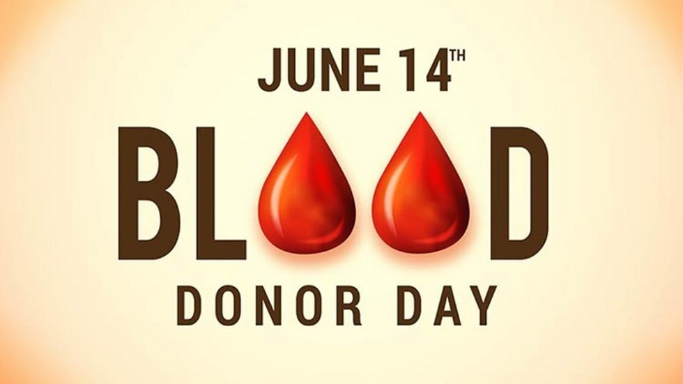 The year, World Blood Donor Day will once again be celebrated around
