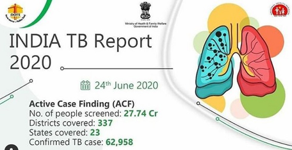 Union Minister for Health released the annual TB Report 2020. He ...