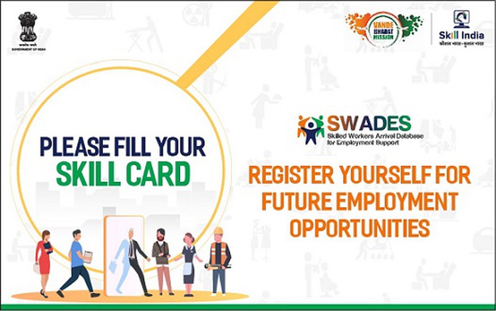 Union Government has launched a new initiative SWADES (Skilled ...