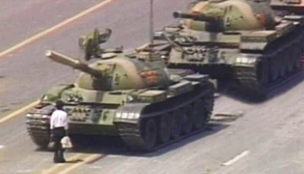 Tiananmen square massacre
