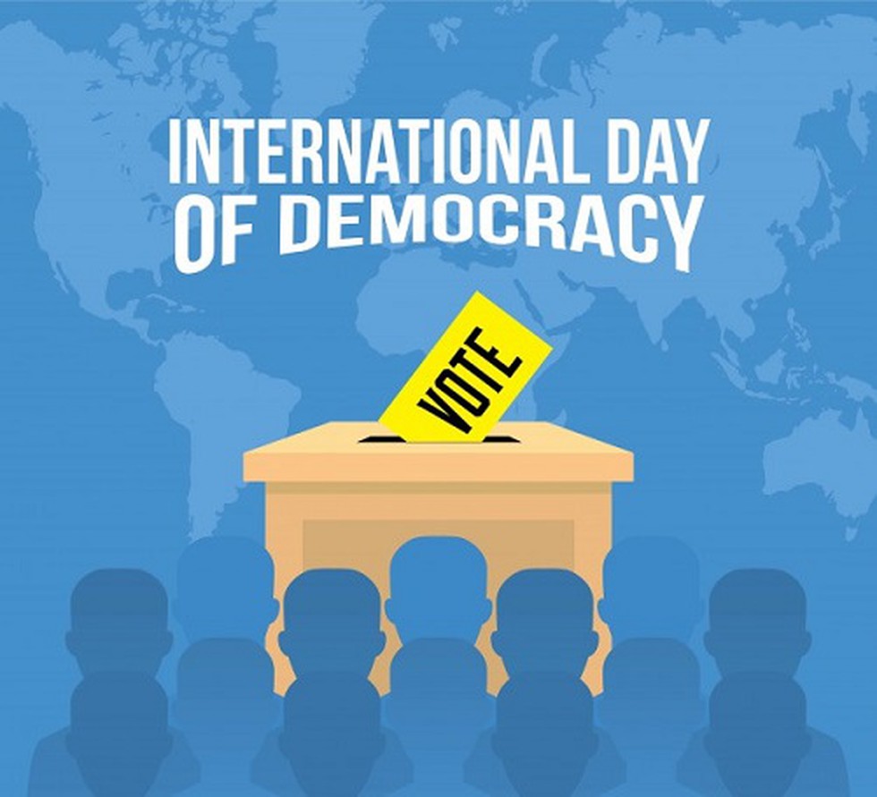 International Day of Democracy is being observed on 15 September.