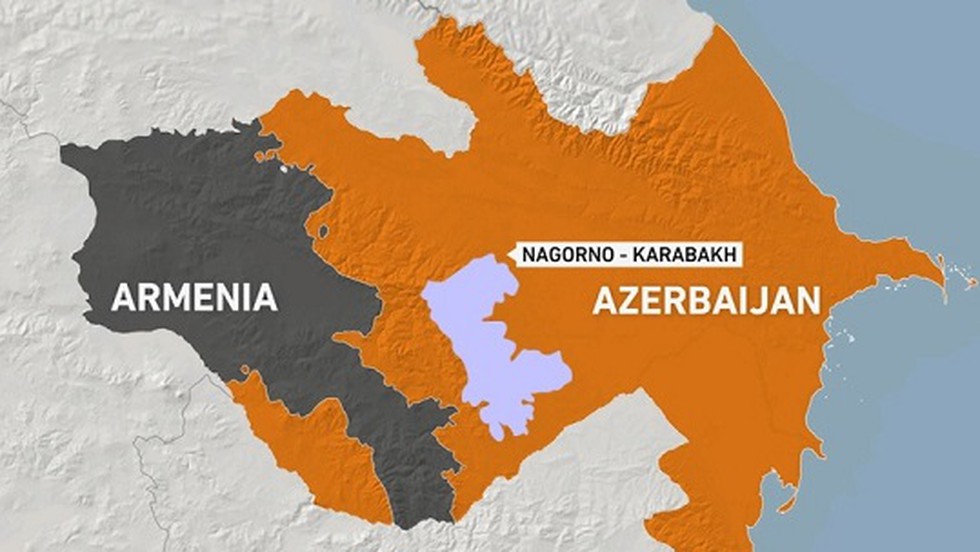 Clashes erupted between Armenia and Azerbaijan over the volatile