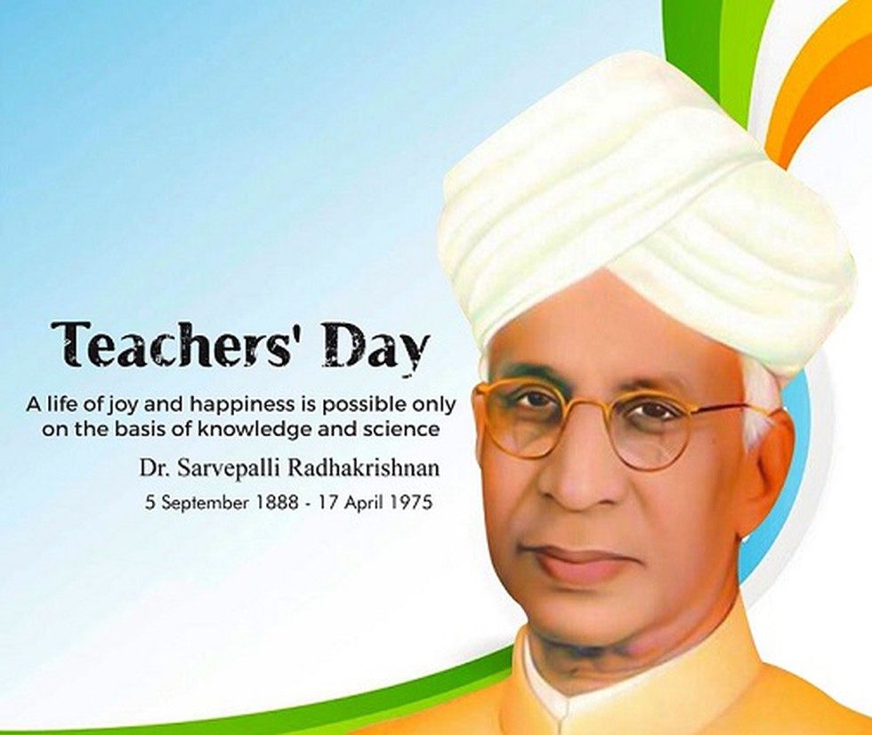 The President of India Ram Nath Kovind greeted teachers across the
