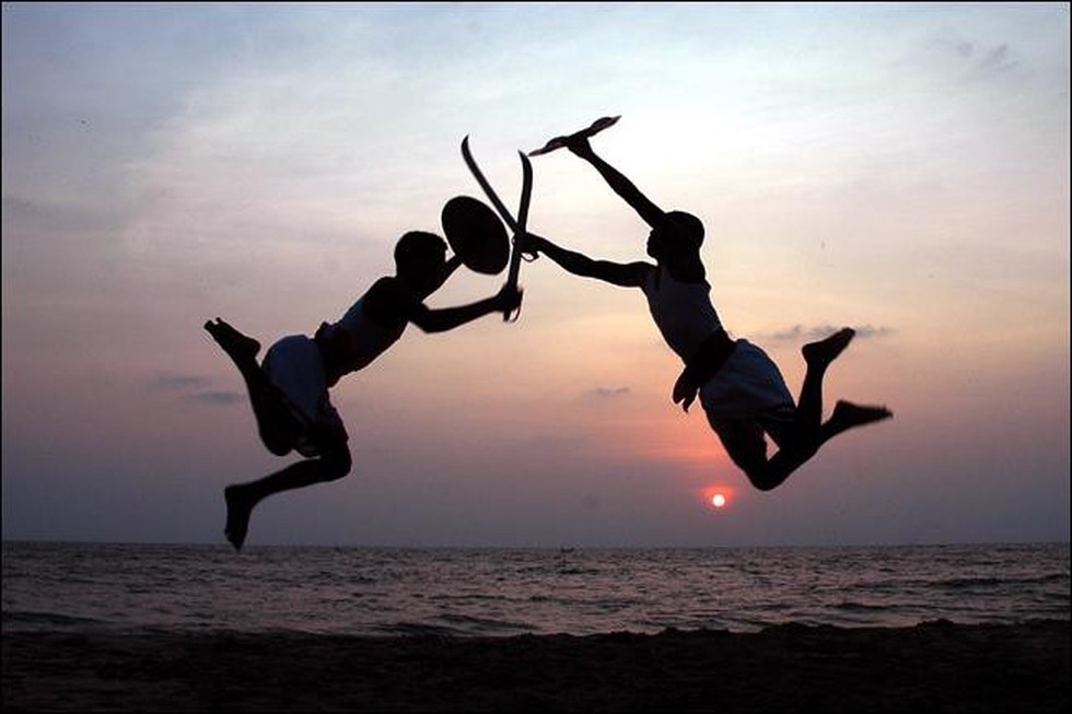 Kalaripayattu, considered the oldest surviving martial art of the