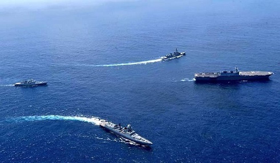 The Fifth Edition Of India Japan Maritime Bilateral Exercise JIMEX the-fifth-edition-of-india-japan-maritime-bilateral-exercise-jimex