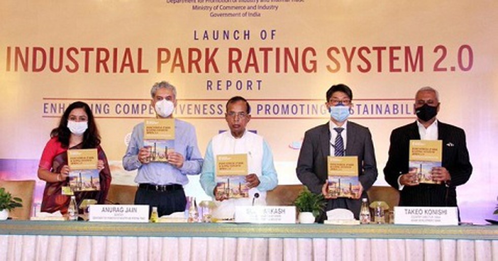 41 Industrial Parks have been assessed as "Leaders" in the Industrial