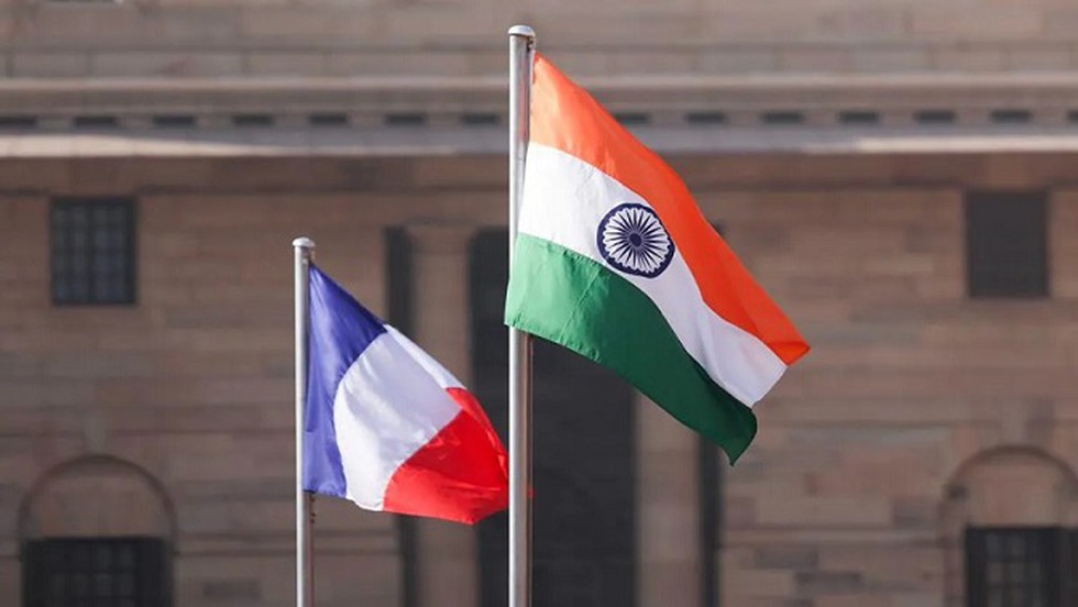 France has emphasized partnership with India as a major pillar of its