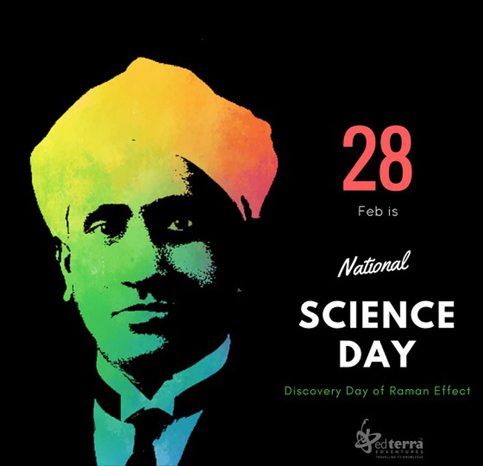 National Science Day is being observed on 28th of February.