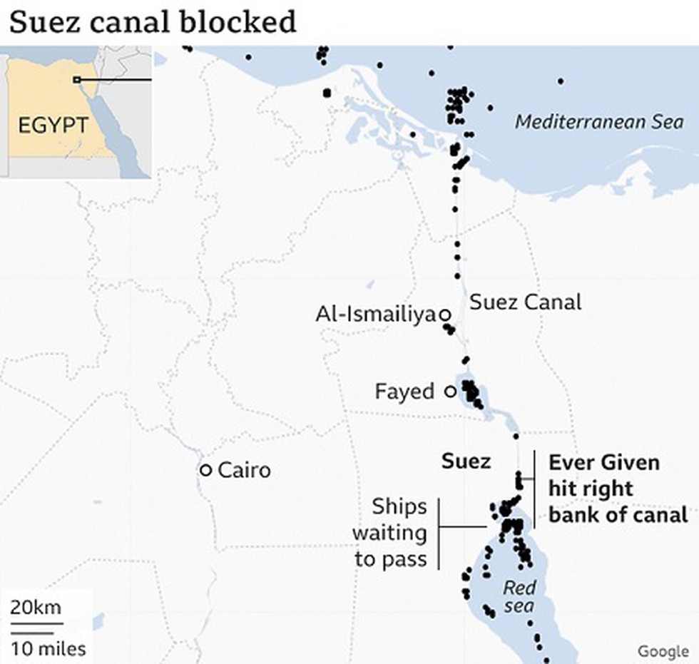 List 95+ Pictures Map Of Suez Canal And Surrounding Countries Latest