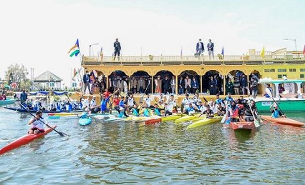 Union Minister for Sports & Youth Affairs inaugurated Khelo India State