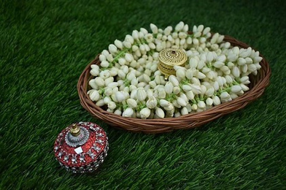 Consignments of Geographical Indications (GI) certified Madurai malli