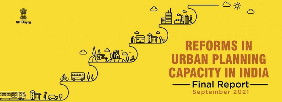 Reforms in Urban Planning Capacity in India