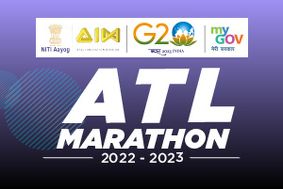 NITI Aayog recently opened applications for ‘ATL Marathon 202223’.