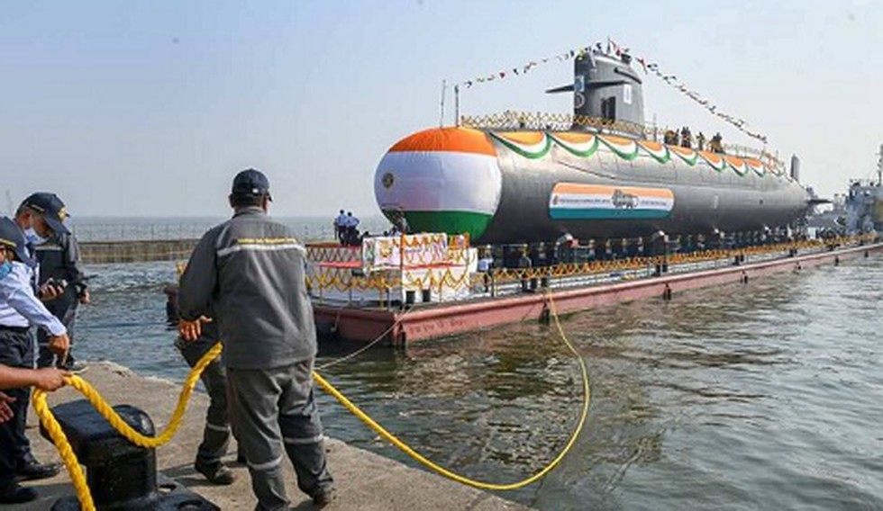 The Fifth Submarine Of Project 75, Yard 11879, Indian Navy’s Kalvari ...