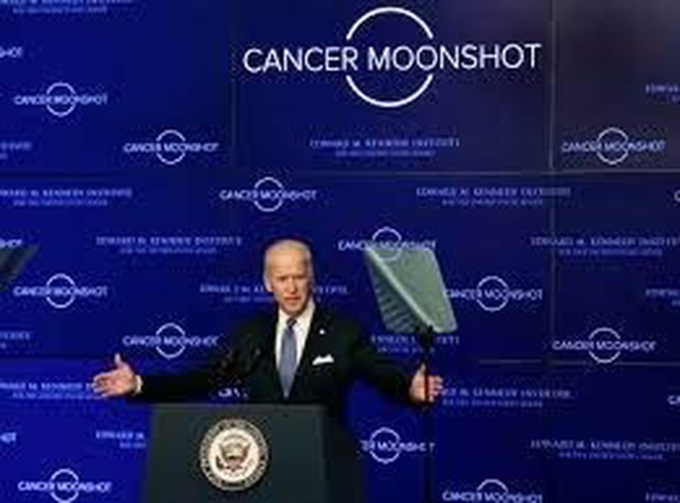 US President Joe Biden Has Announced A Goal Of Bringing Down Cancer ...